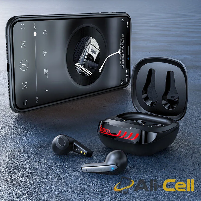 Wireless headset “ES43 Lucky sound” TWS with charging case (Es43 Black) — 5