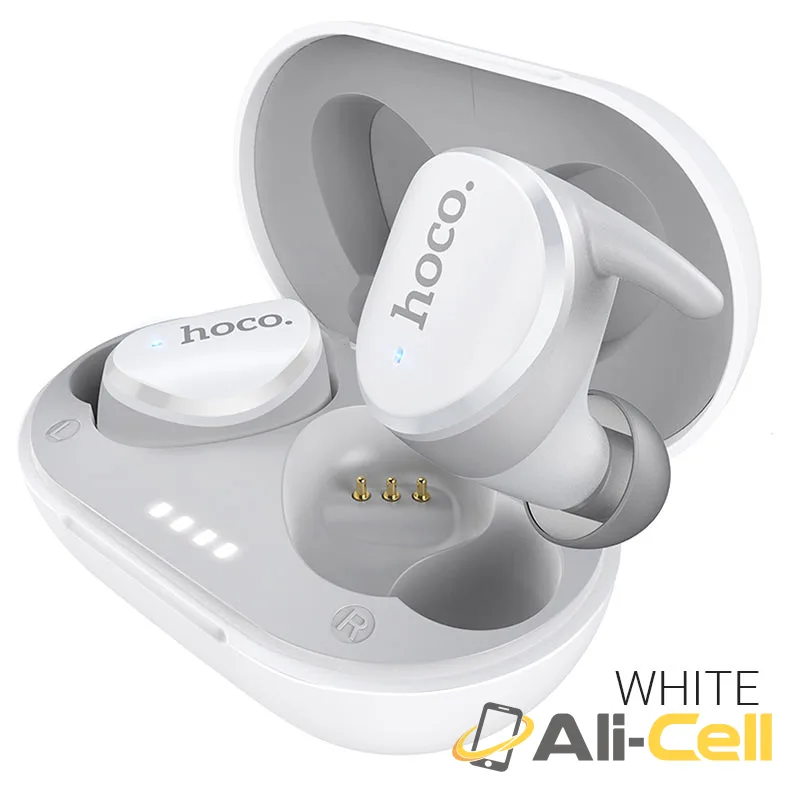 Wireless headset “ES41 Clear sound” TWS with charging case (Es41 White)