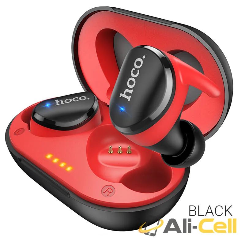 Wireless headset “ES41 Clear sound” TWS with charging case (Es41 Black)