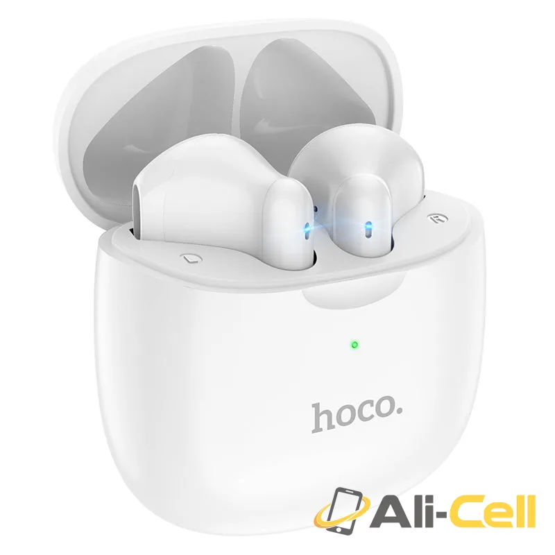 Wireless headset “ES56 Scout” TWS with charging case (Es56 White)
