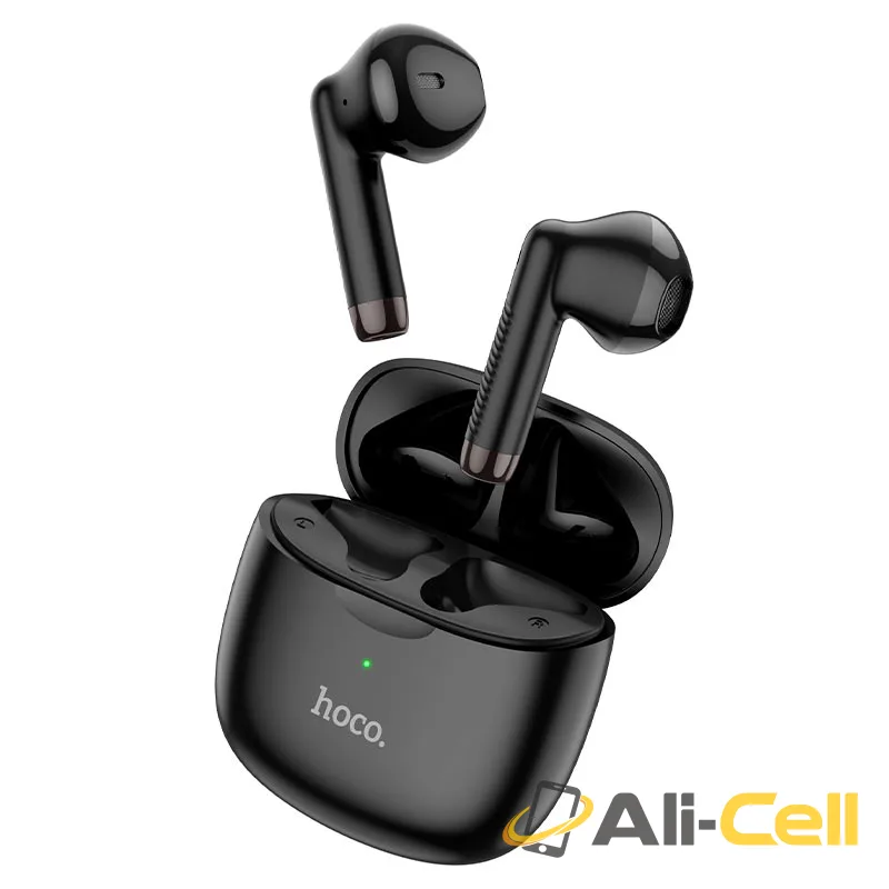 Wireless headset “ES56 Scout” TWS with charging case (Es56 White) — 2