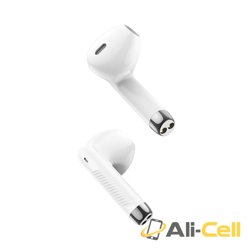 Wireless headset “ES56 Scout” TWS with charging case (Es56 White) — 3
