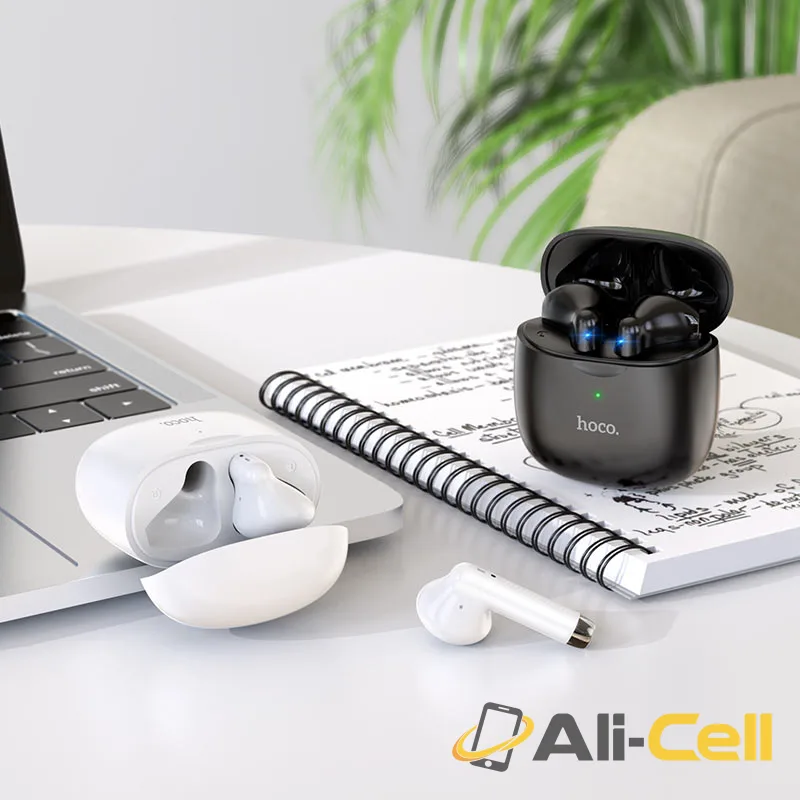 Wireless headset “ES56 Scout” TWS with charging case (Es56 White) — 6