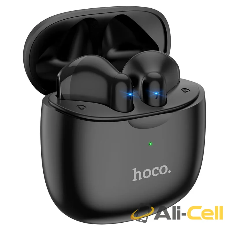 Wireless headset “ES56 Scout” TWS with charging case (Es56 Black)