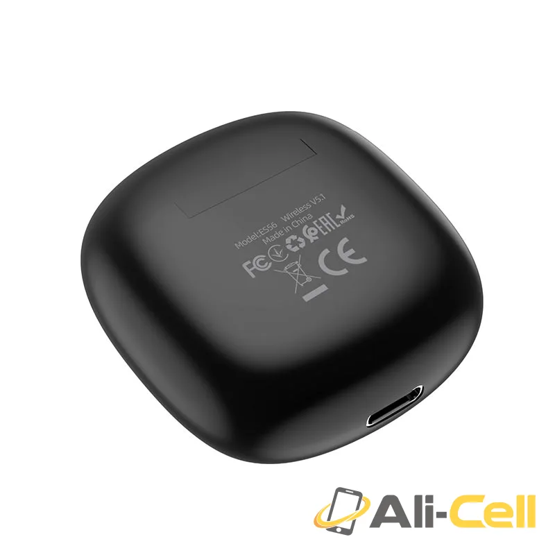 Wireless headset “ES56 Scout” TWS with charging case (Es56 Black) — 4