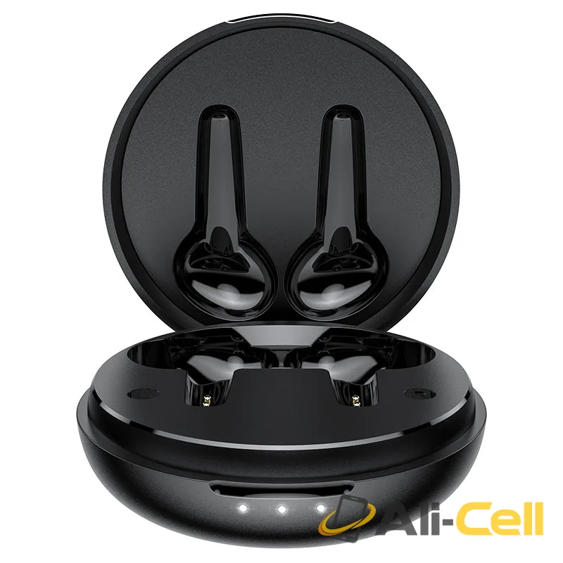 Wireless headset “ES55 Songful” TWS with charging case (Es55 Black) — 3