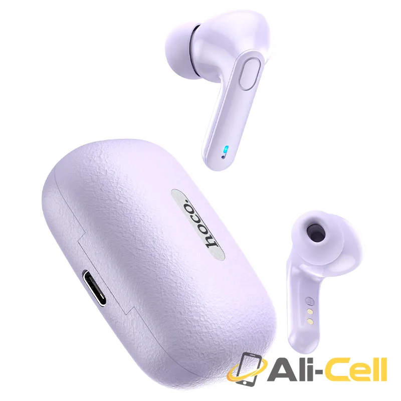 Wireless headset “ES59 Gratified” TWS with charging case (Es59 Black) — 2
