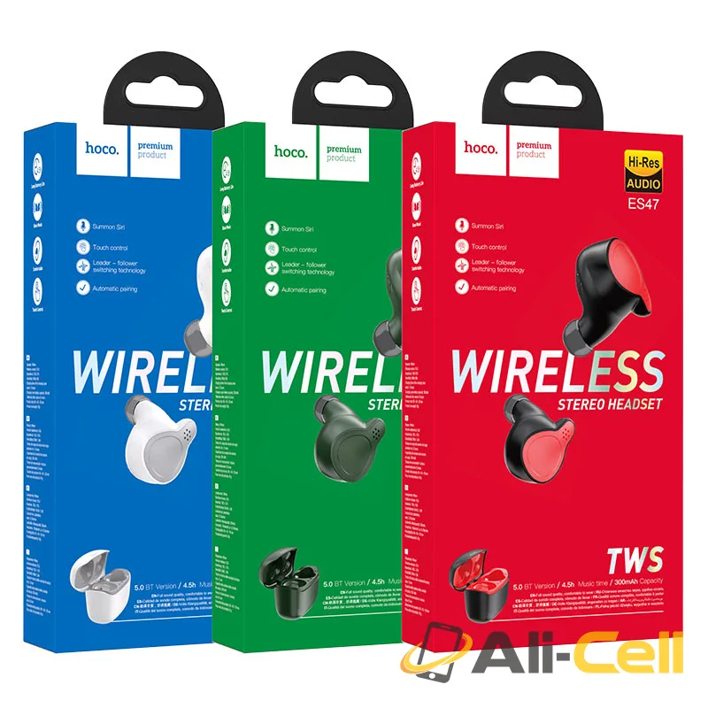 Wireless headset “ES47 Shelly” TWS with charging case (Es47 Army Green) — 7