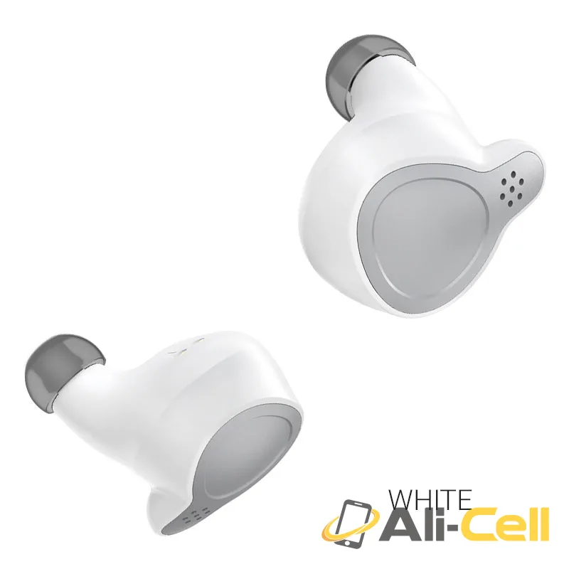 Wireless headset “ES47 Shelly” TWS with charging case (Es47 White)