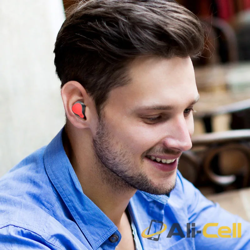 Wireless headset “ES47 Shelly” TWS with charging case (Es47 White) — 6