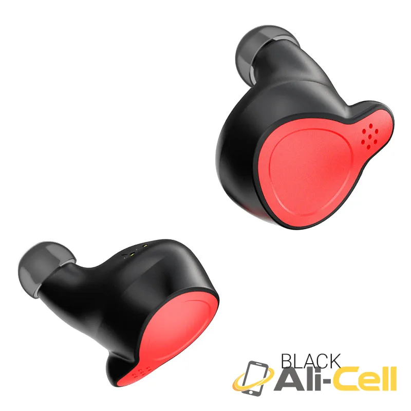 Wireless headset “ES47 Shelly” TWS with charging case (Es47 Black)