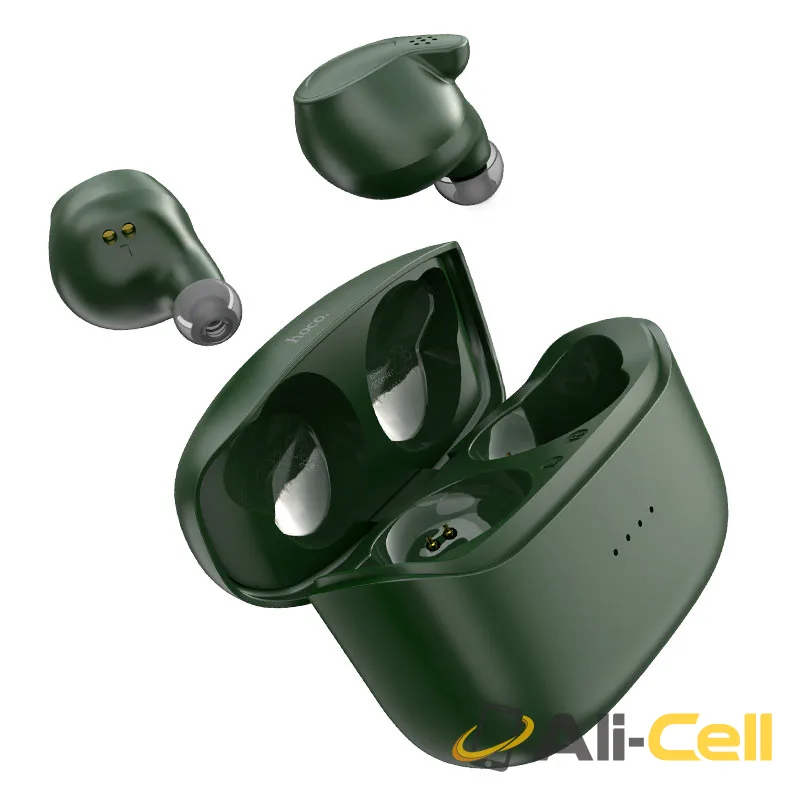 Wireless headset “ES47 Shelly” TWS with charging case (Es47 Black) — 3