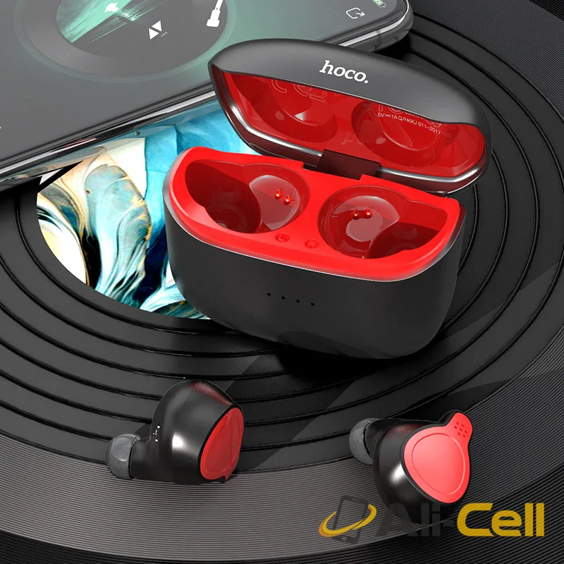 Wireless headset “ES47 Shelly” TWS with charging case (Es47 Black) — 5