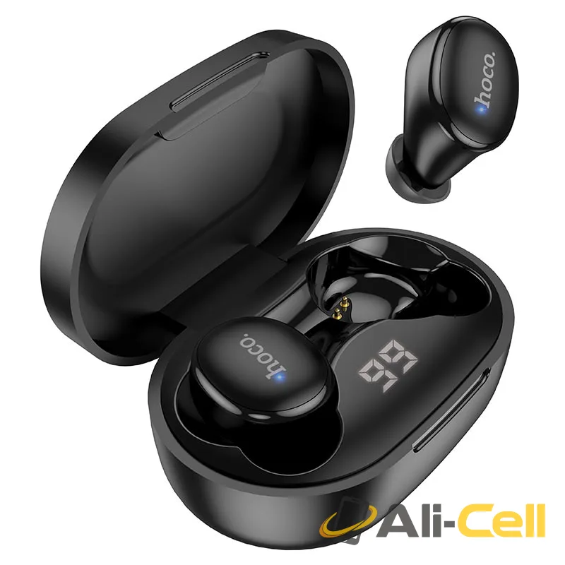 Wireless headset “EW11 Melody” TWS with charging case (Ew11 Black) — 2
