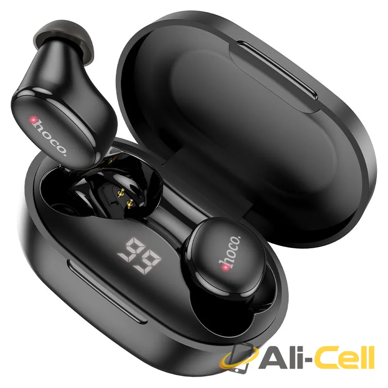 Wireless headset “EW11 Melody” TWS with charging case (Ew11 Black) — 3