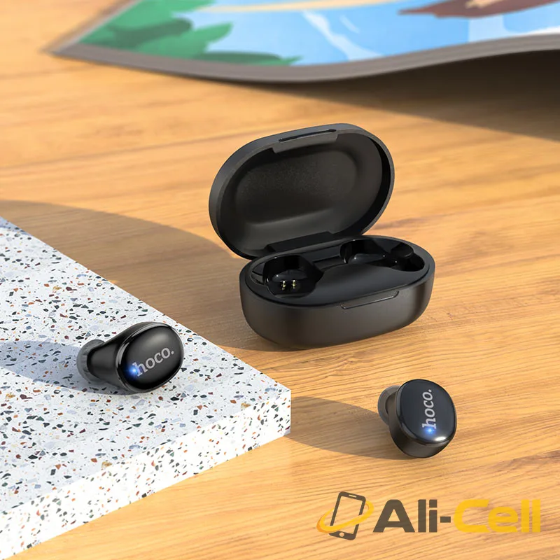 Wireless headset “EW11 Melody” TWS with charging case (Ew11 Black) — 4