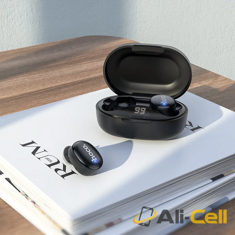 Wireless headset “EW11 Melody” TWS with charging case (Ew11 Black) — 5