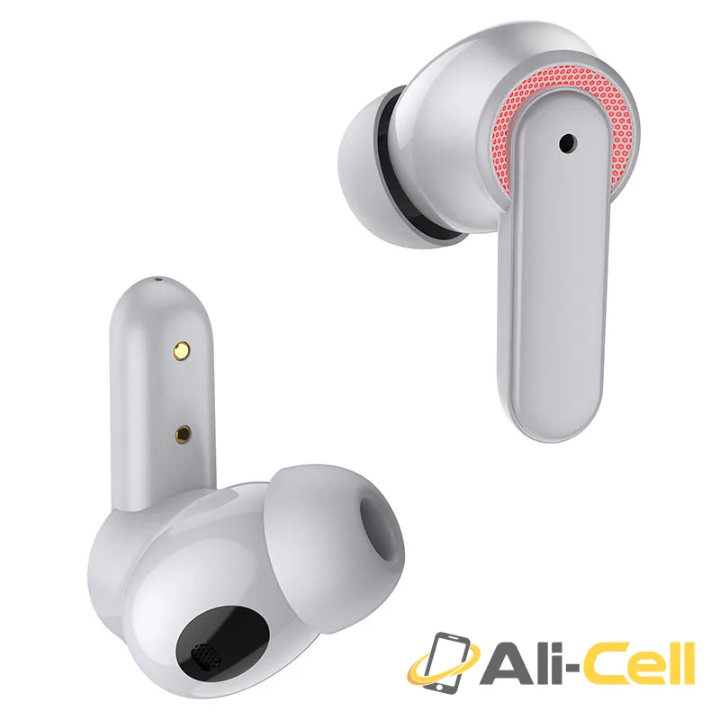Wireless headset “EW13 Magic flow” ENC TWS with charging case (Ew13 Gray) — 3