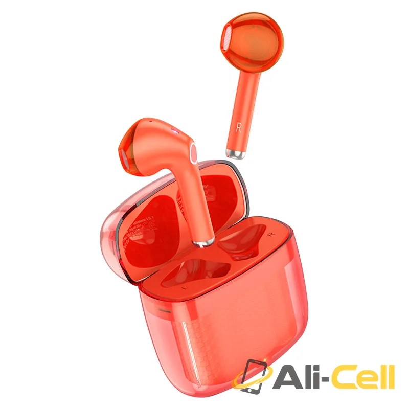 Wireless headset “EW15 Clear Explore Edition” TWS (Ew15 Vibrant Orange)