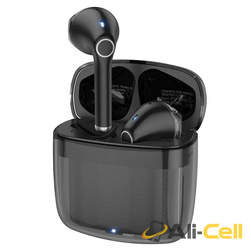 Wireless headset “EW15 Clear Explore Edition” TWS (Ew15 Vibrant Orange) — 2
