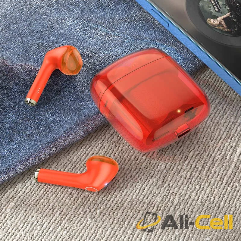 Wireless headset “EW15 Clear Explore Edition” TWS (Ew15 Vibrant Orange) — 6