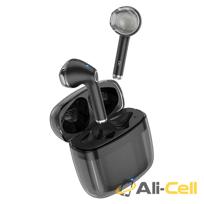 Wireless headset “EW15 Clear Explore Edition” TWS (Ew15 Jazz Black)