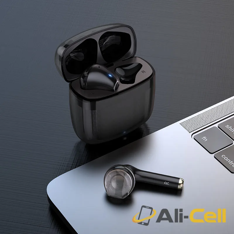 Wireless headset “EW15 Clear Explore Edition” TWS (Ew15 Jazz Black) — 5