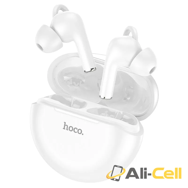 Wireless headset “ES60 Conqueror” TWS with charging case (Es60 White)