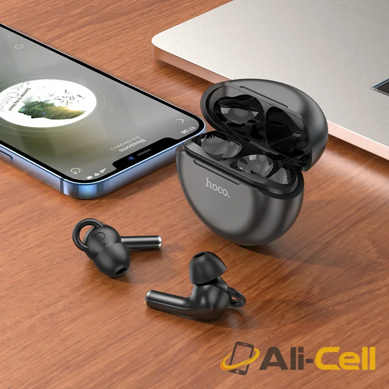 Wireless headset “ES60 Conqueror” TWS with charging case (Es60 White) — 5