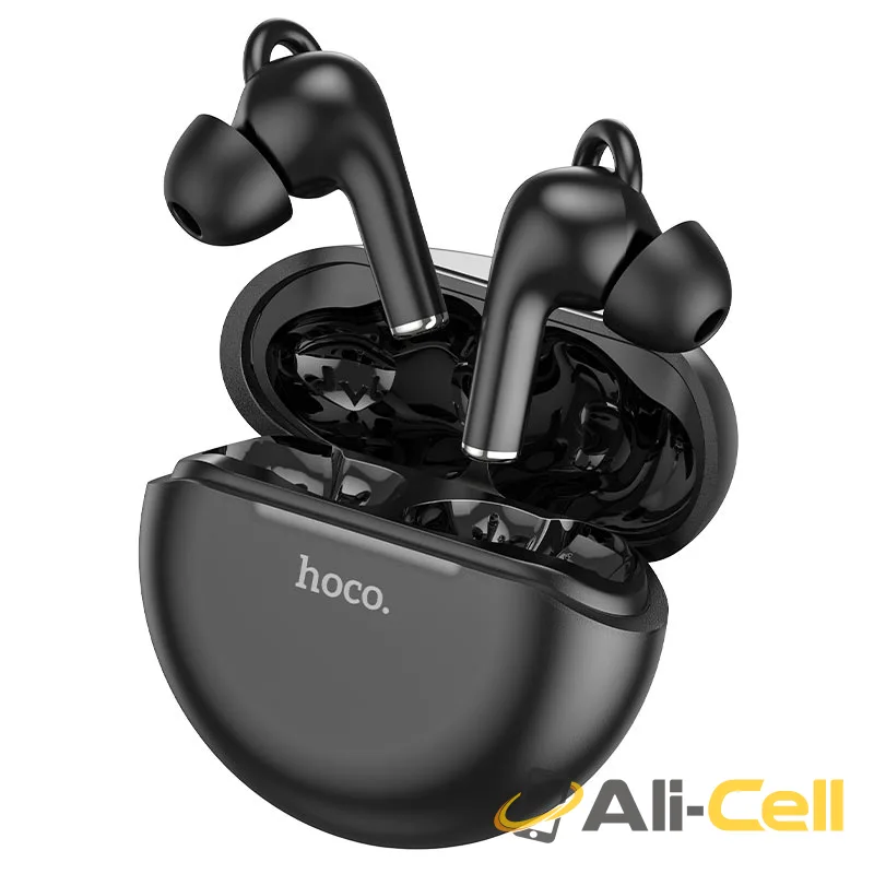Wireless headset “ES60 Conqueror” TWS with charging case (Es60 Black)