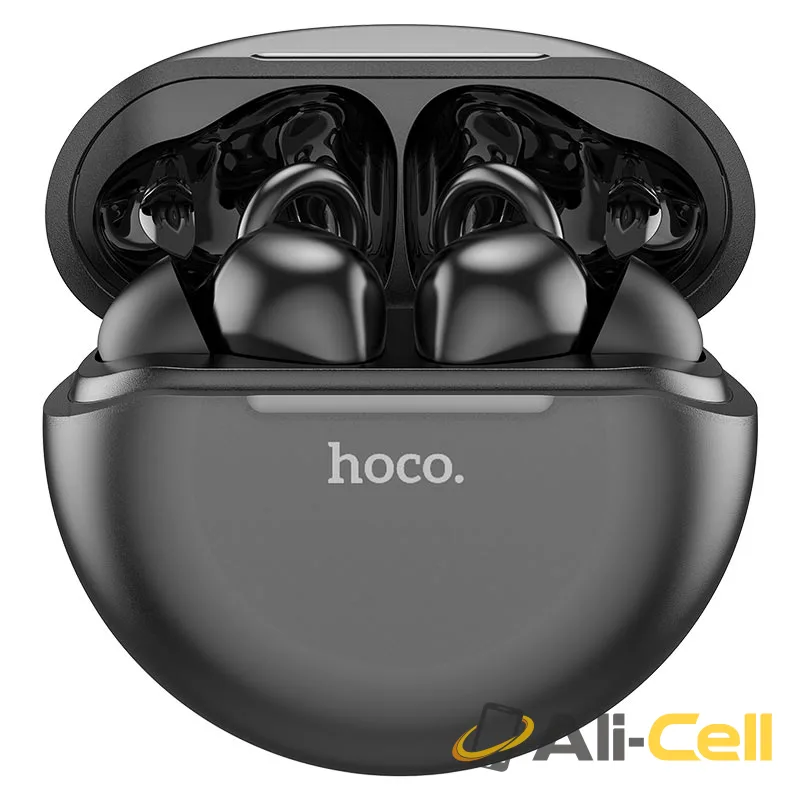 Wireless headset “ES60 Conqueror” TWS with charging case (Es60 Black) — 3