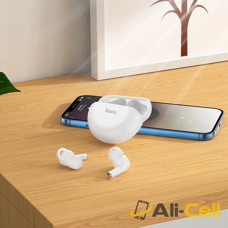 Wireless headset “ES60 Conqueror” TWS with charging case (Es60 Black) — 6