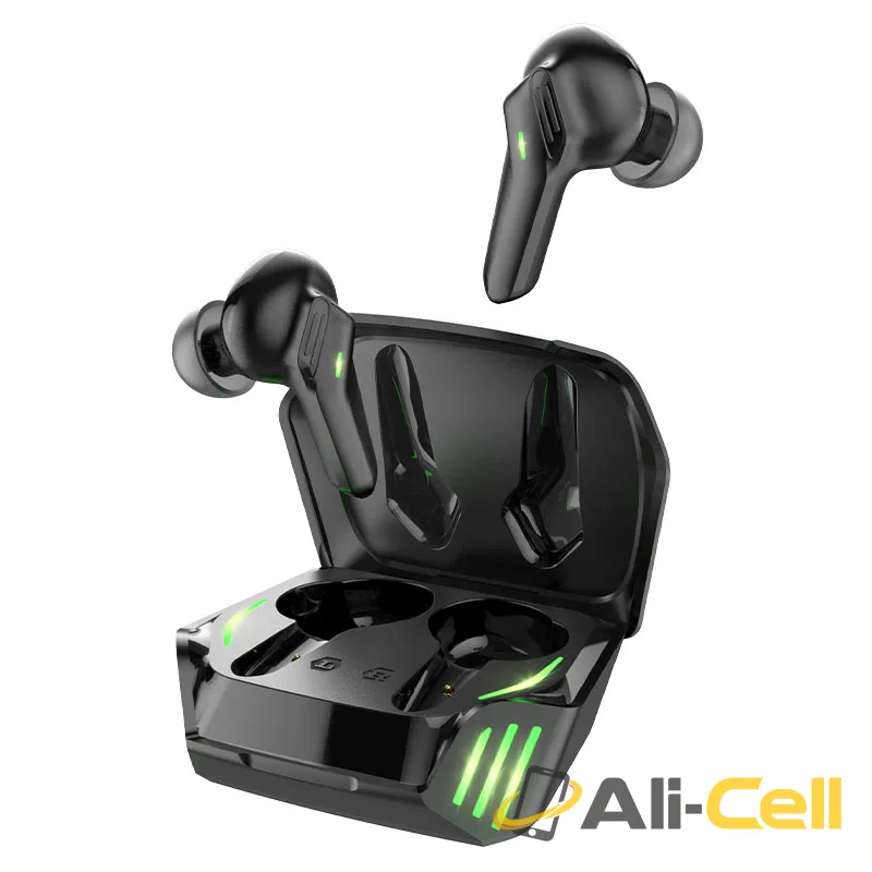 Gaming wireless headset “S21 Magic shadow” with charging case (S21 Black)