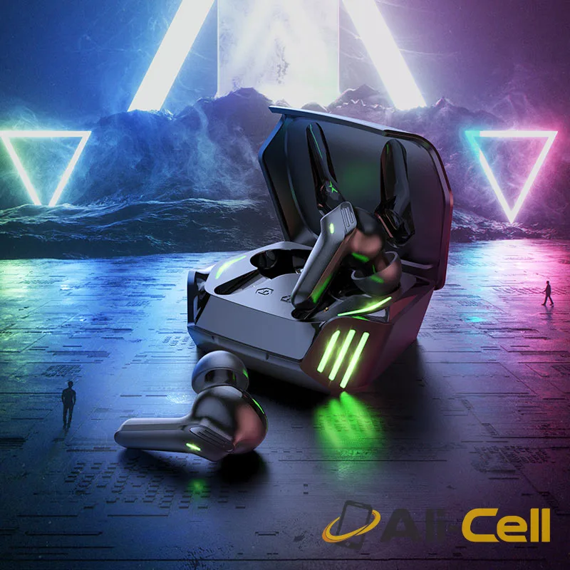 Gaming wireless headset “S21 Magic shadow” with charging case (S21 Black) — 6