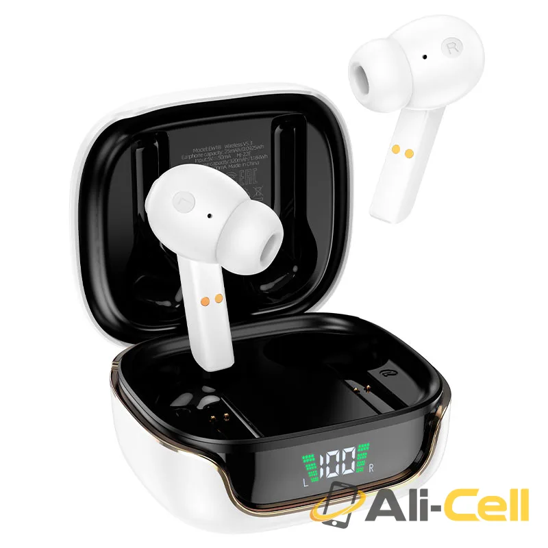 Wireless headset “EW18” TWS (Ew18 White)
