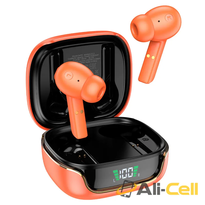 Wireless headset “EW18” TWS (Ew18 Orange)