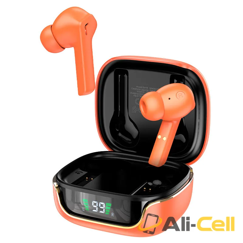Wireless headset “EW18” TWS (Ew18 Orange) — 2