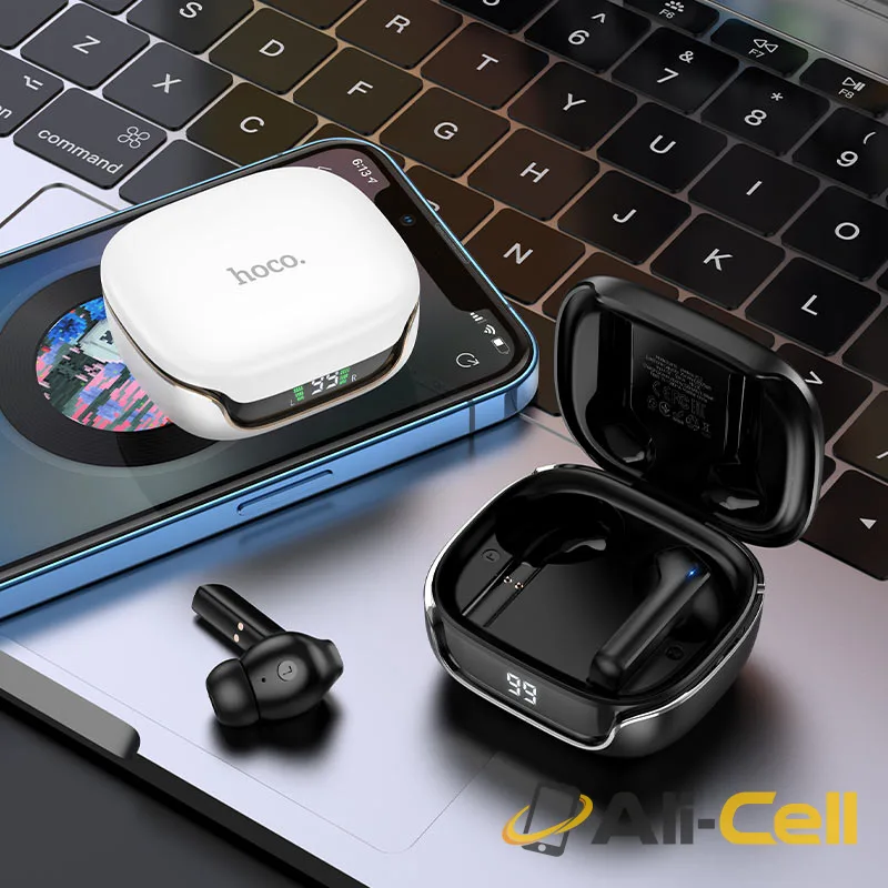Wireless headset “EW18” TWS (Ew18 Orange) — 5