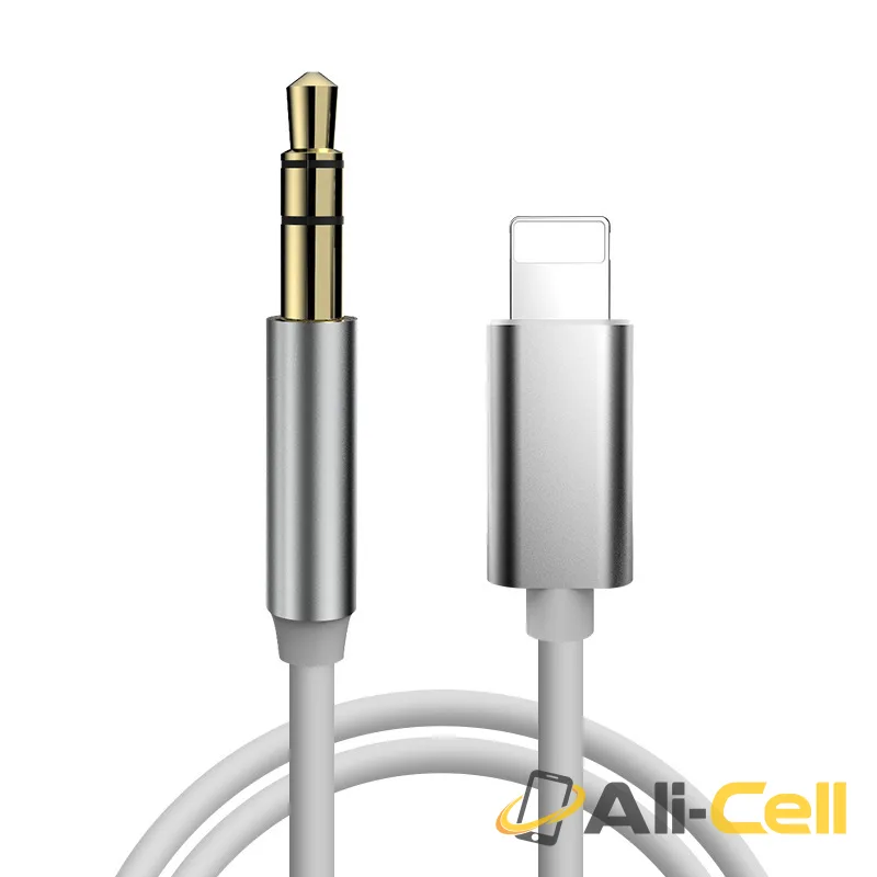 Mobile Phones 3.5mm Car Audio Adapter 4K Aux Car Audio Cable — 2