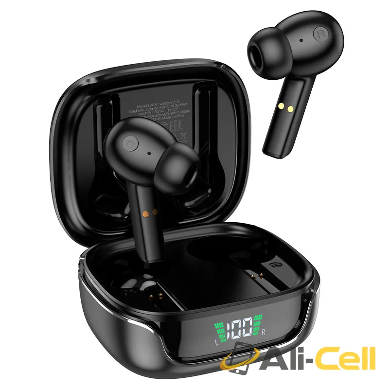 Wireless headset “EW18” TWS (Ew18 Black)
