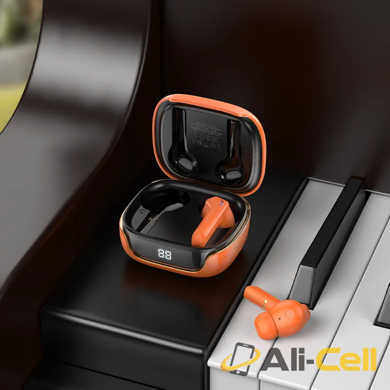 Wireless headset “EW18” TWS (Ew18 Black) — 6
