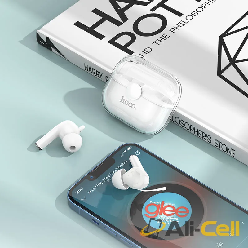Wireless headset “EW22 Cantante” TWS ENC (Ew22 White) — 6