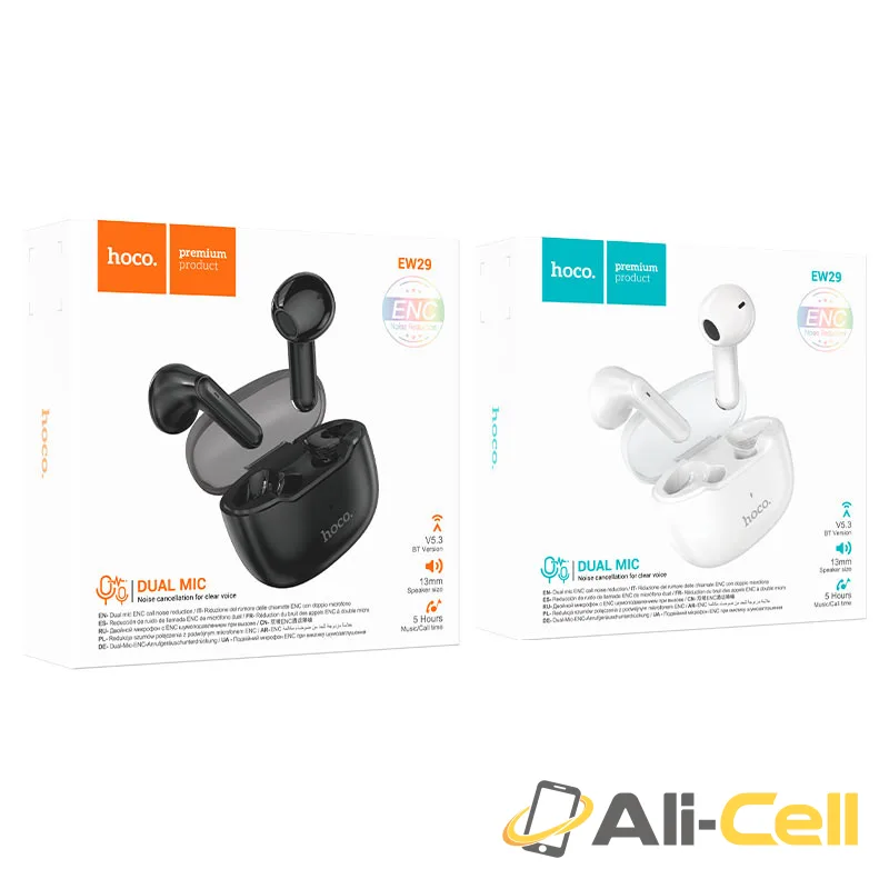 Wireless headset “EW29 Depth” TWS ENC (Ew29 White) — 7
