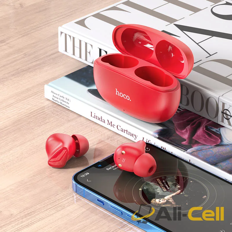 Wireless headset “EW17 Amusement” TWS (Ew17 Red) — 5