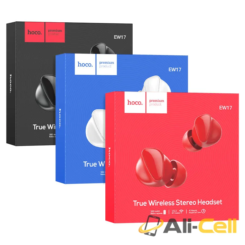 Wireless headset “EW17 Amusement” TWS (Ew17 Black) — 7