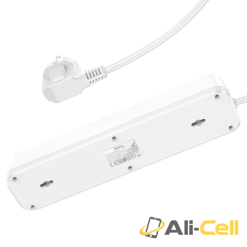 Extension socket “NS1 Aura 4-bit” PD20W EU / GER (Ns1 Black) — 3