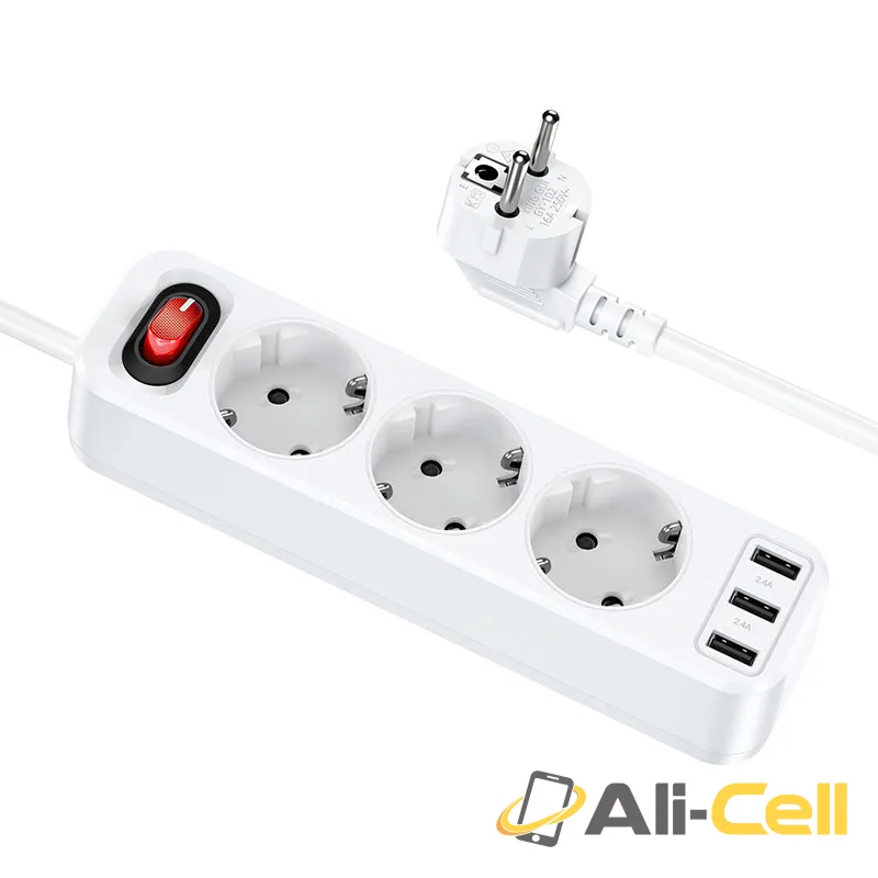 Extension socket “NS2” EU / GER (Ns2 White)