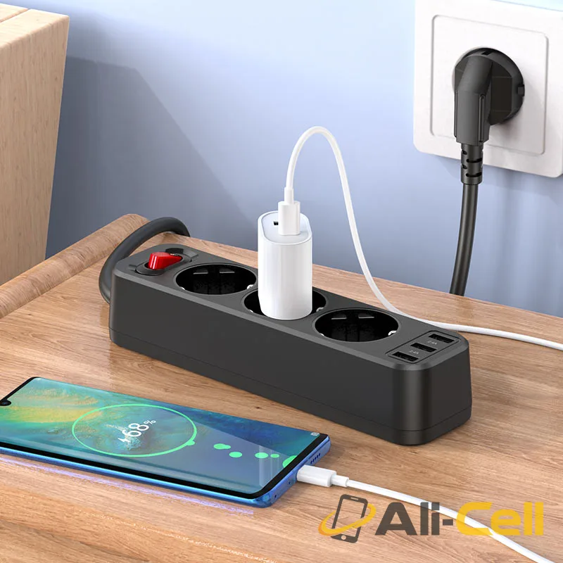 Extension socket “NS2” EU / GER (Ns2 White) — 4