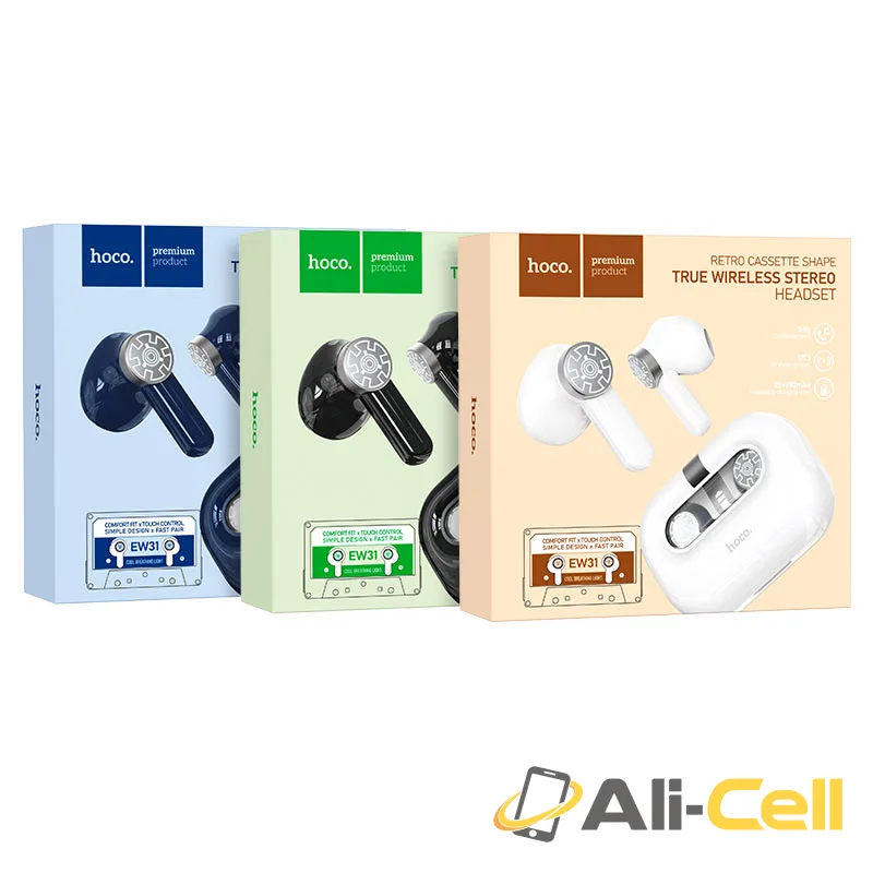 Wireless headset “EW31 Perfection” TWS (Ew31 Blue) — 7