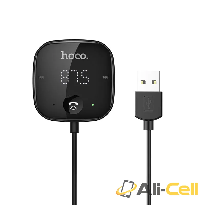 BT FM transmitter “E65 Unity” (E65 Black)